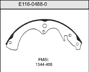 Bendix BRAKE SHOE 441182 