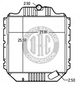 Detroit Radiator International 922440 