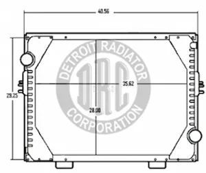 Detroit Radiator International 1139882 