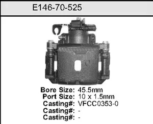 Bendix CALIPER 442046 