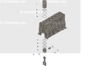 Cummins Kit Cylinder 1414193 