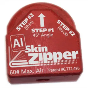 Steck Mfg AL SKIN ZIPPER 1323784 