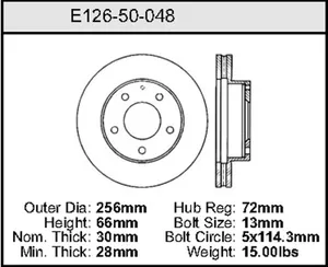 Bendix ROTOR 440360 