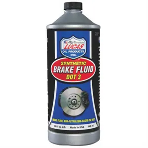 Lucas Oil Products DOT 3 BRAKE FLU 1295214 