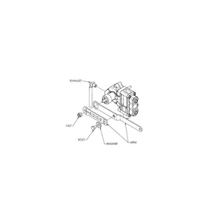 Haldex LEVEL VLV 348594 