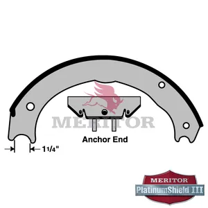 Meritor Reman Shoe 788878 