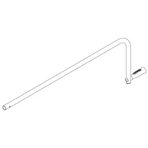 Donovan Stainless Crank 1030470 