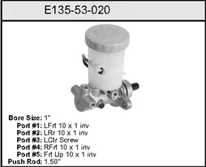 Bendix MASTER CYLINDER 457476 