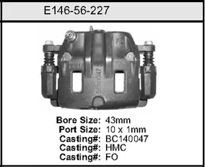 Bendix CALIPER 460768 