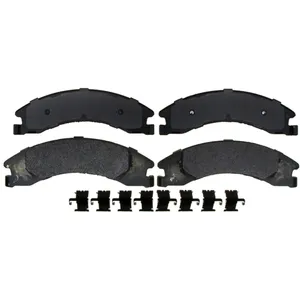 Raybestos DISC BRAKE PAD SET 302122 