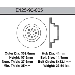 Bendix ROTOR 440492 