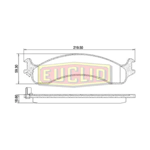 Meritor DISC PAD SET 767974 
