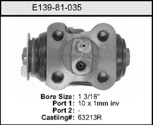 Bendix CYLINDER 445552 