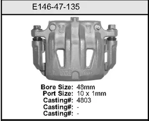 Bendix CALIPER 445652 