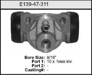 Bendix CYLINDER 454484 