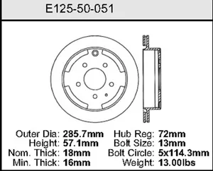 Bendix ROTOR 455198 