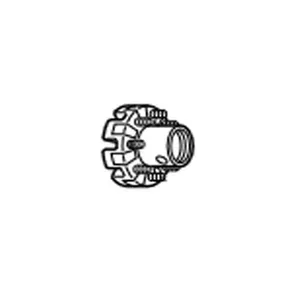 Southwest Wheel HUB 1005358 