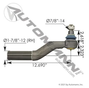 Automann TIE ROD END 319822 