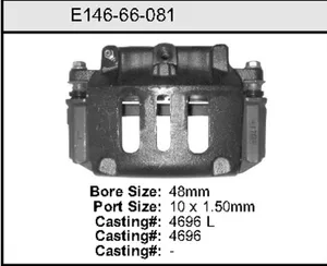 Bendix CALIPER 449224 