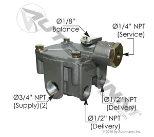 Automann Relay Valve 1159276 