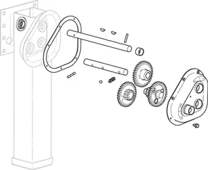 Holland GEAR BOX 366064 