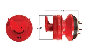 Kit Masters Reman Fan Clutch 960108 