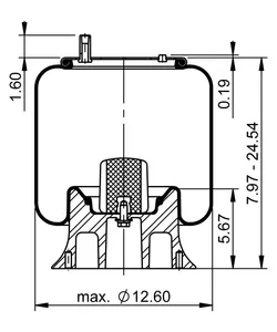 Automann Air Spring 356432 