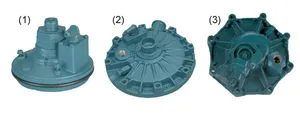 Haldex AD2 END COVER 2 675286 