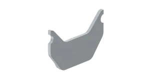 Wabco DISC BRAKE PAD 1174831 