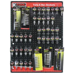 K-Tool International TORQ & HEX SOCK 1267004 