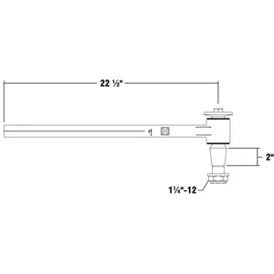 Meritor ULTRA ROD END 775662 