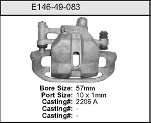 Bendix CALIPER 448556 