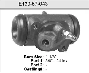 Bendix CYLINDER 445248 