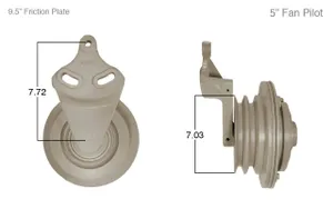 Kit Masters Reman FanClutch 351968 