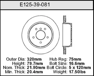 Bendix ROTOR 460516 