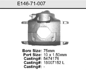Bendix EXC CALIPER 458348 