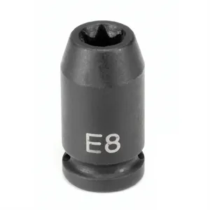 Grey Pneumatic Corp 1/4  DRIVE X E1 1237713 