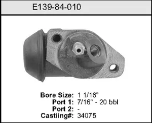 Bendix CYLINDER 450500 