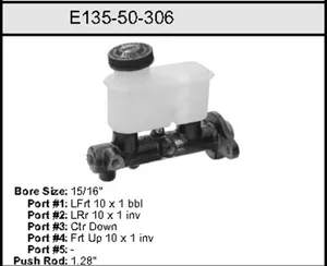 Bendix MASTER CYLINDER 450364 