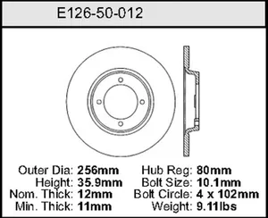 Bendix ROTOR 448476 