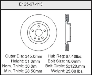 Bendix ROTOR 450064 
