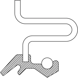 National Oil Seal 657166 