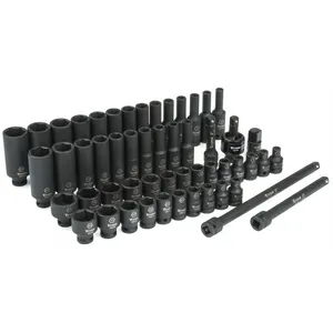 Titan Jack & Equipment 53 PC 1/4  DR S 1353907 