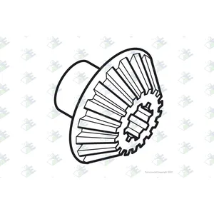 Euroricambi SIDE GEAR 1118322 