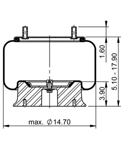 Automann Air Spring Roll 361728 