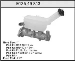 Bendix MASTER CYLINDER 447878 