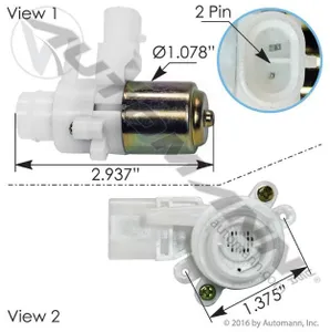 Automann WASHER FLD PUMP 296644 