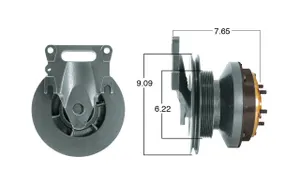 Kit Masters Reman Fan Clutch 964932 