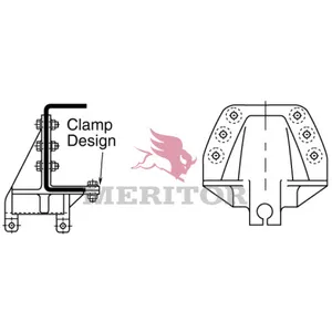 Meritor HANGER 780022 
