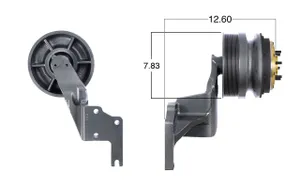 Kit Masters Reman Fan Clutch 966808 